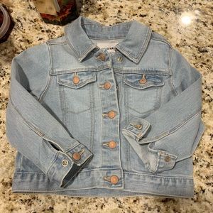 2T old navy jean jacket